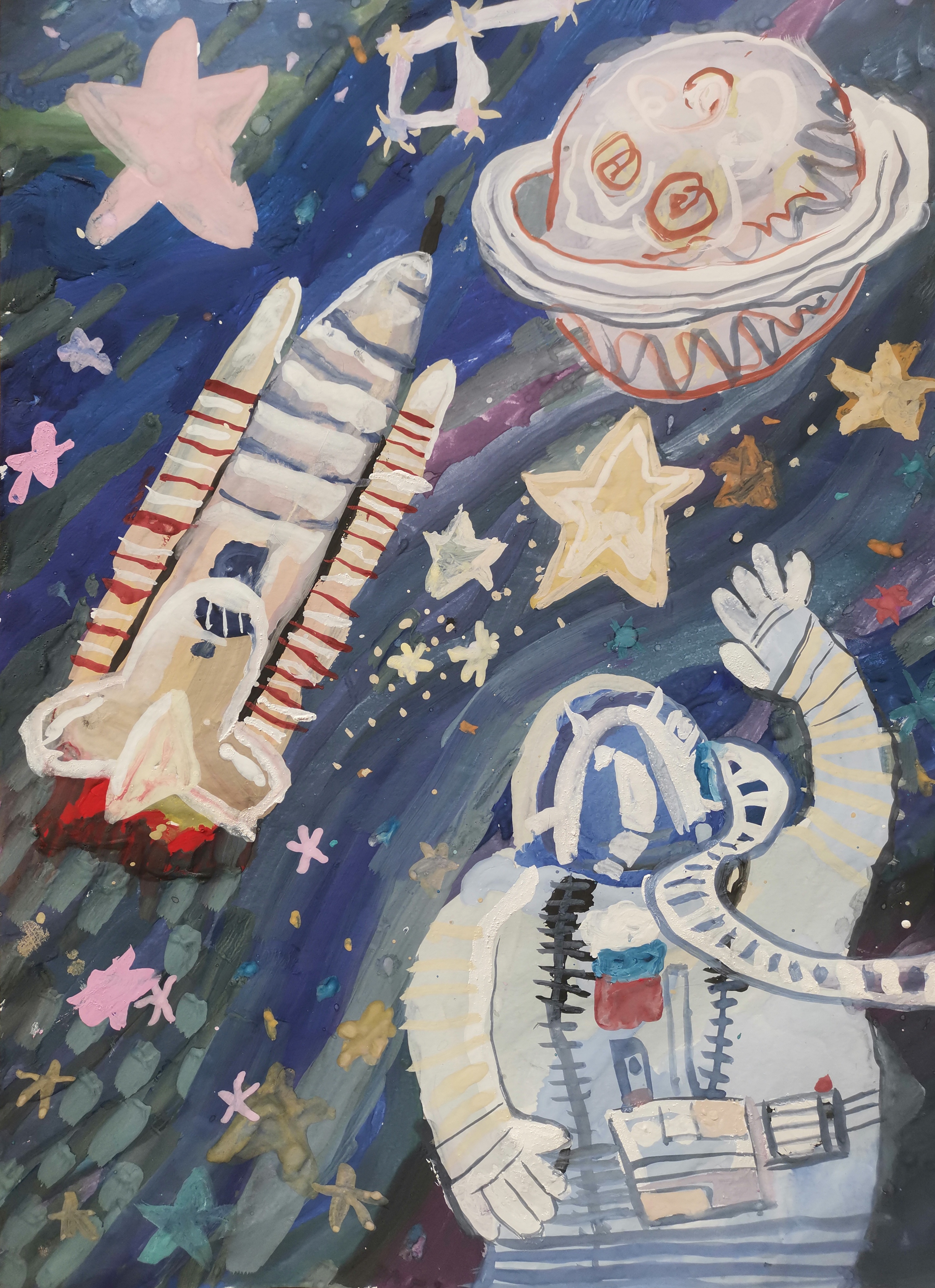 Рисунок участника Михаил Майоров, 6