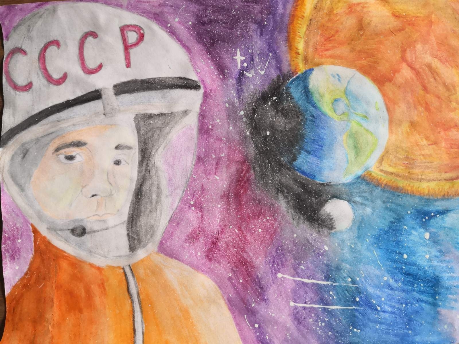 Рисунок участника Елизавета Корниенко, 12