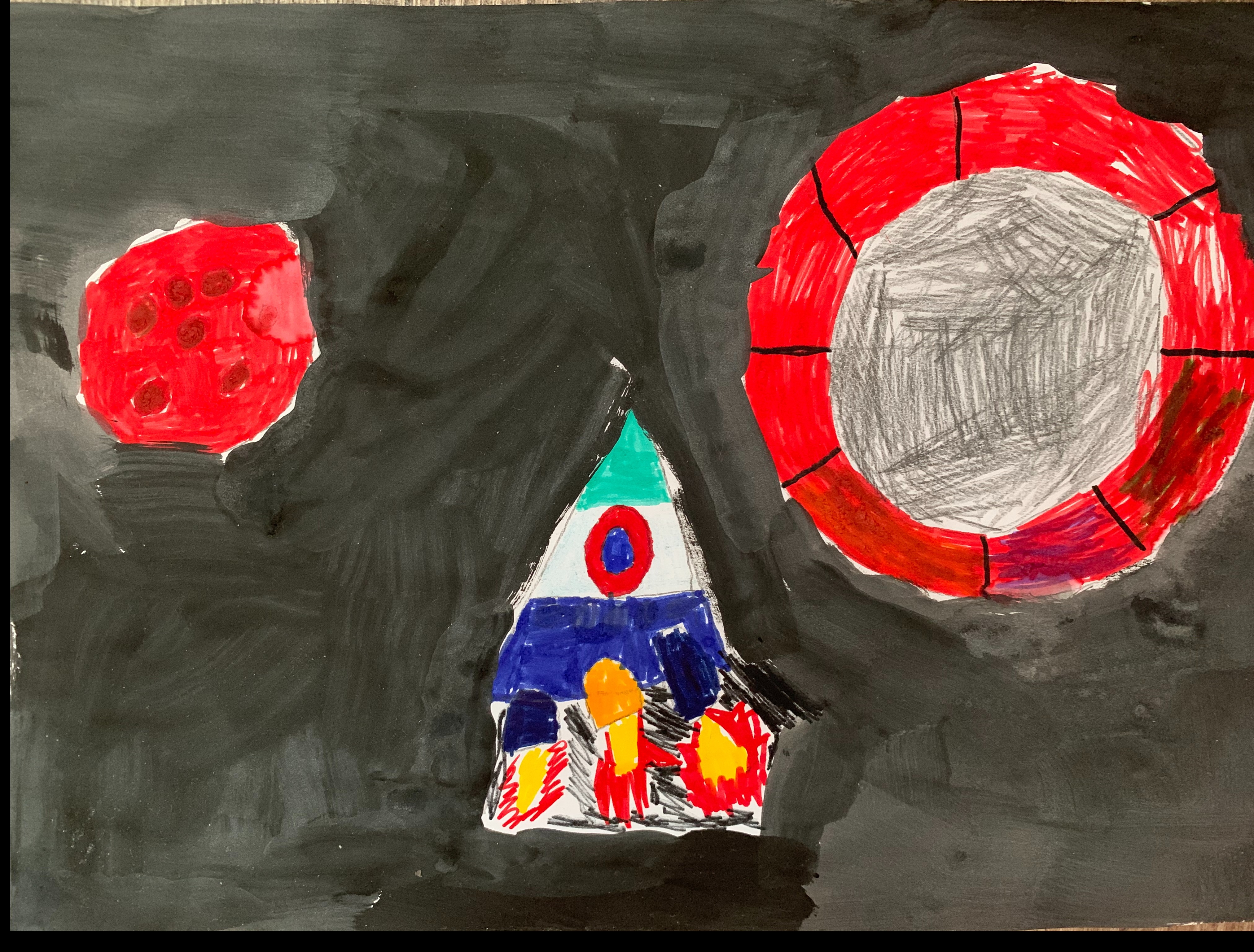 Рисунок участника Абрамов Артём, 5