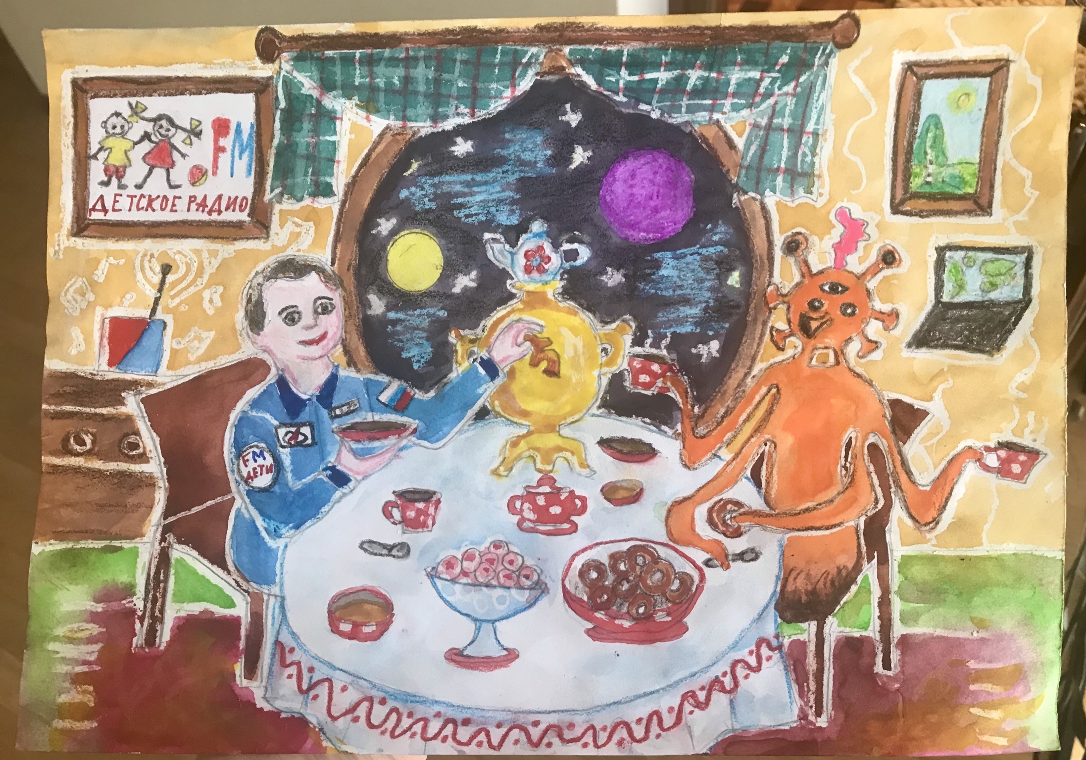 Рисунок участника Горицкий Егор, 11