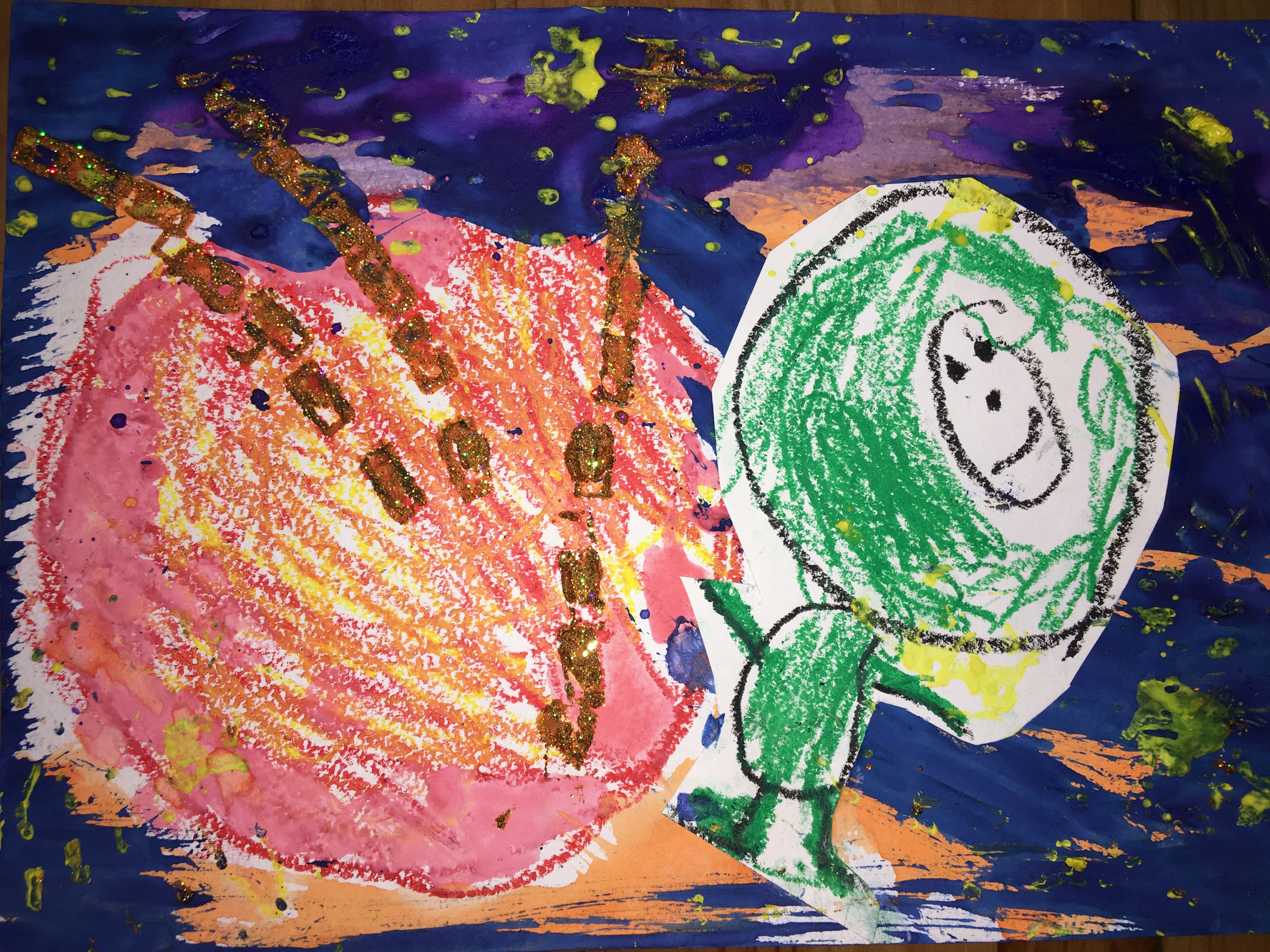 Рисунок участника Миша Пономарев, 4