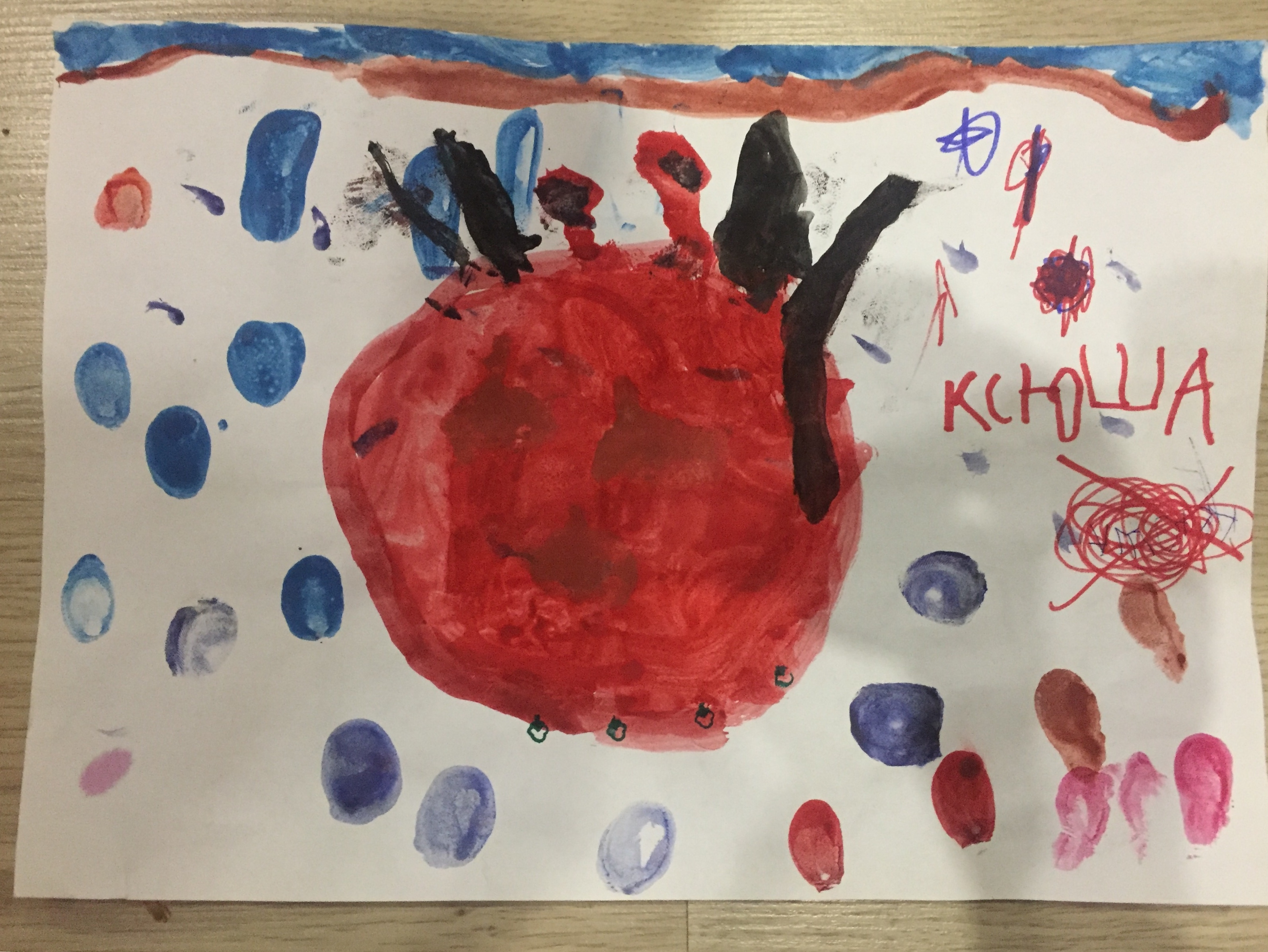 Рисунок участника Ксюша Чернова, 5