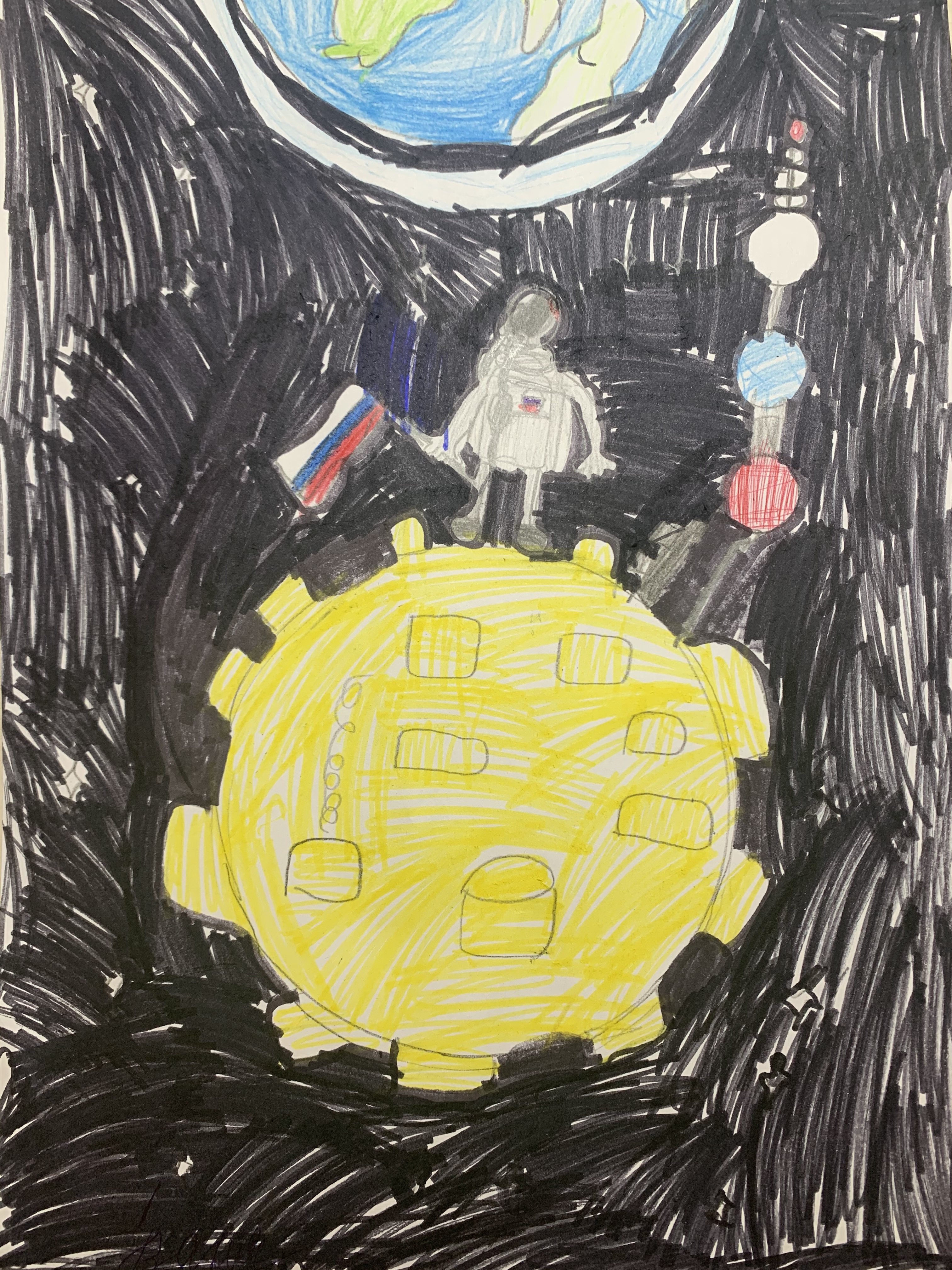 Рисунок участника Иван Царев, 7