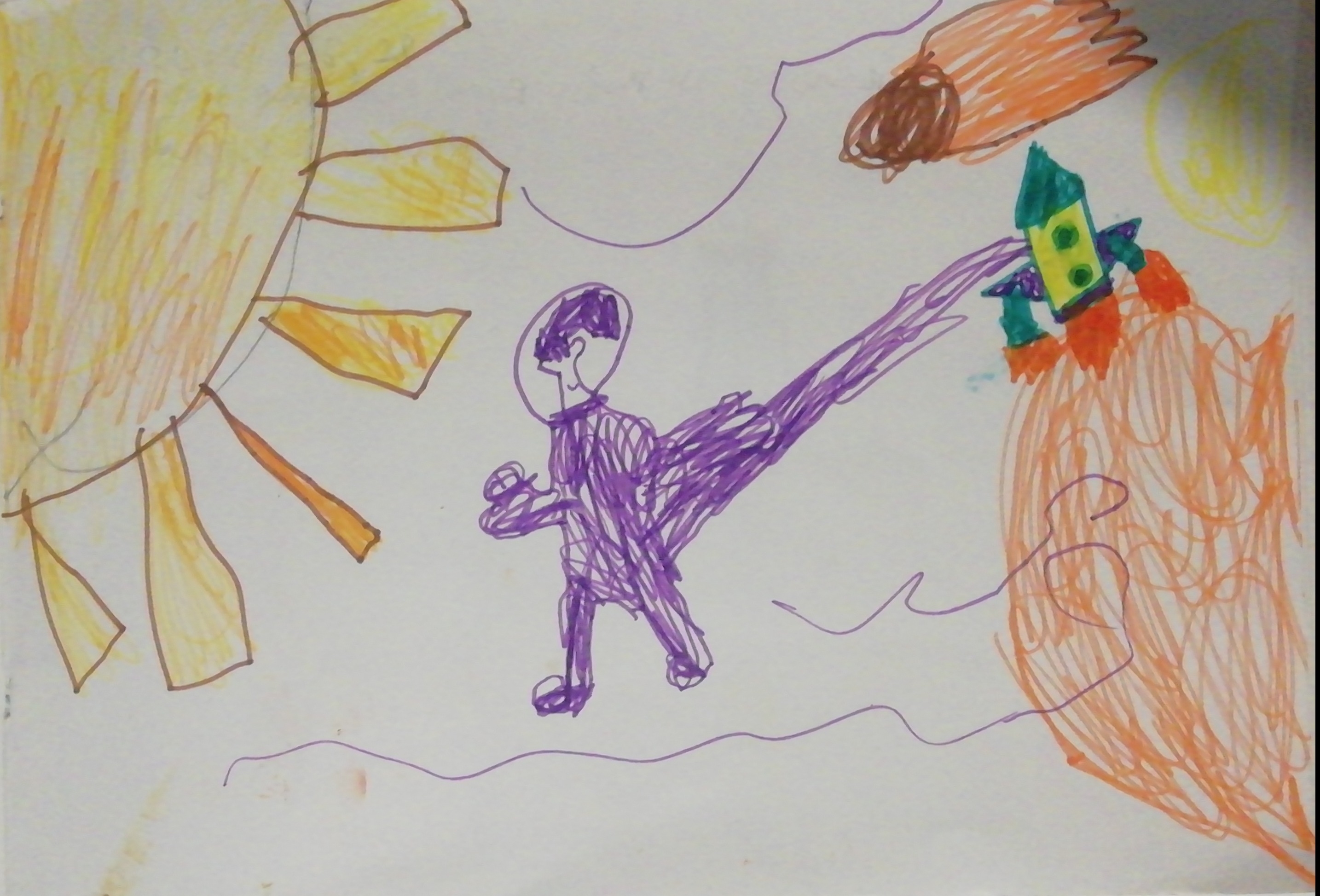 Рисунок участника Дрёмова Майя, 6