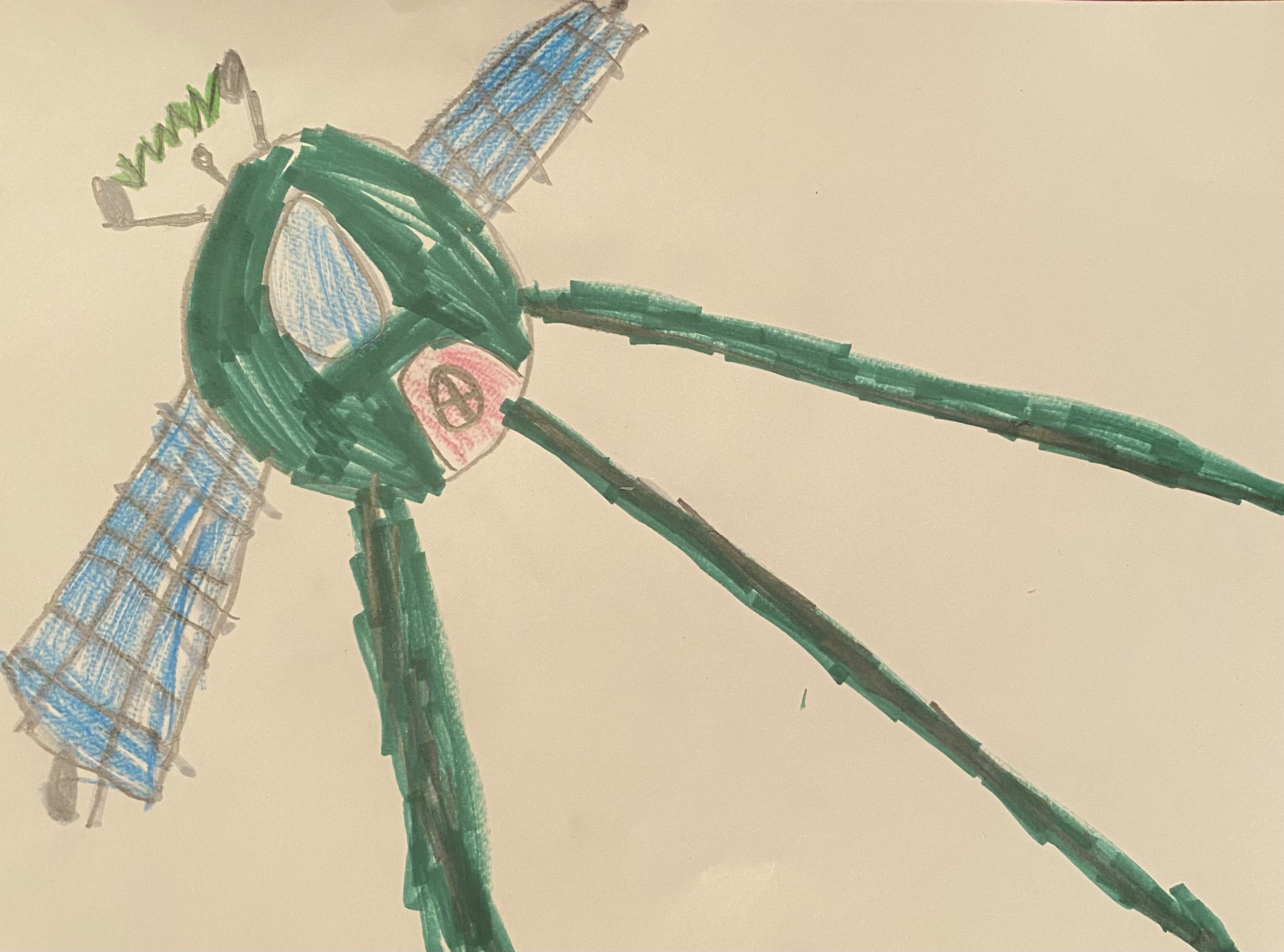 Рисунок участника Сорокина Диана, 7