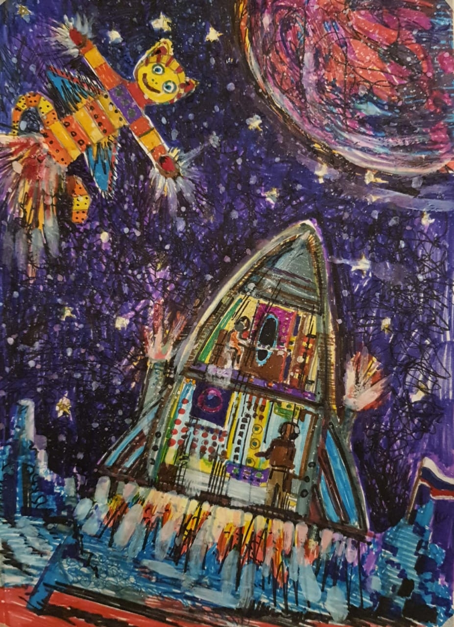 Рисунок участника Сергеева Полина, 5