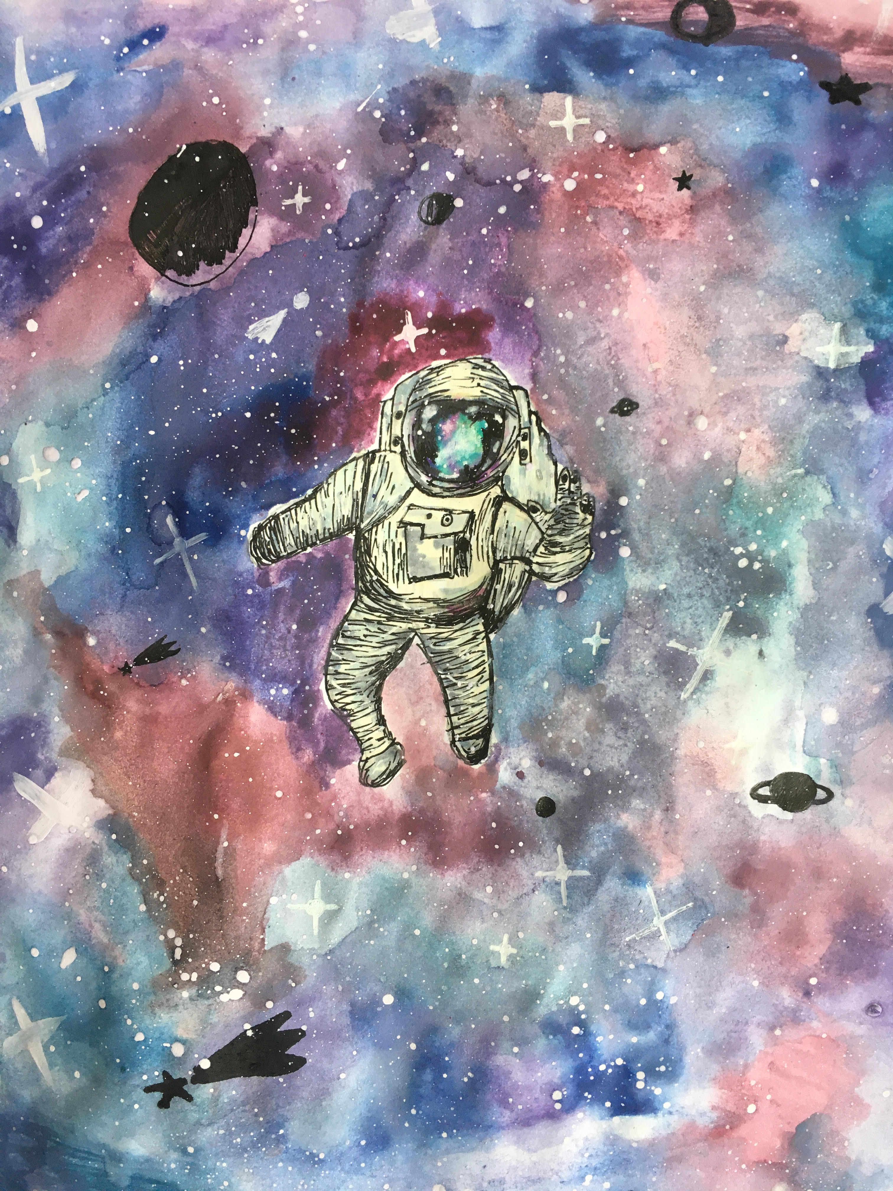 Рисунок участника Рыбальченко Ксения, 10