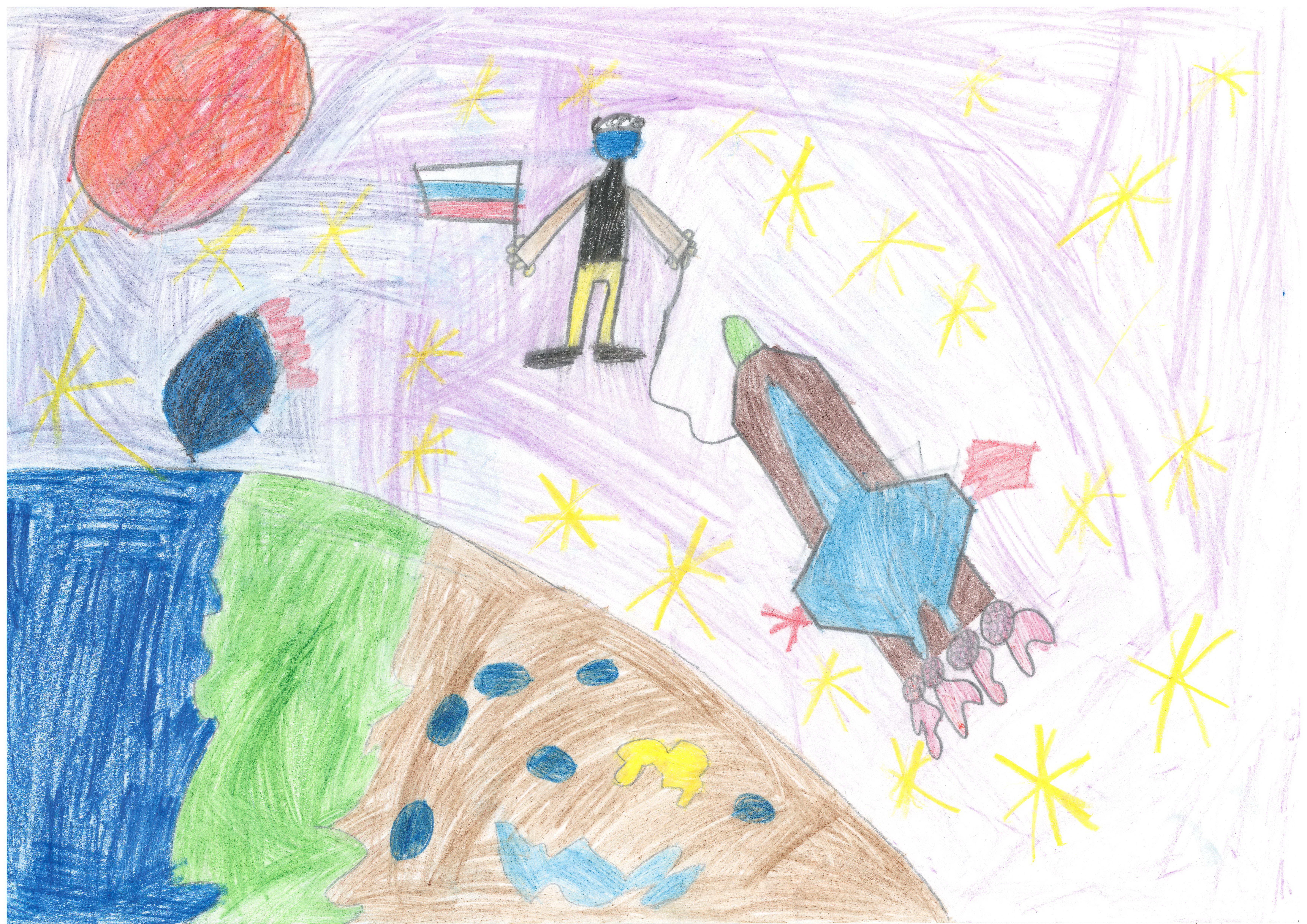 Рисунок участника Дима Иванов, 7