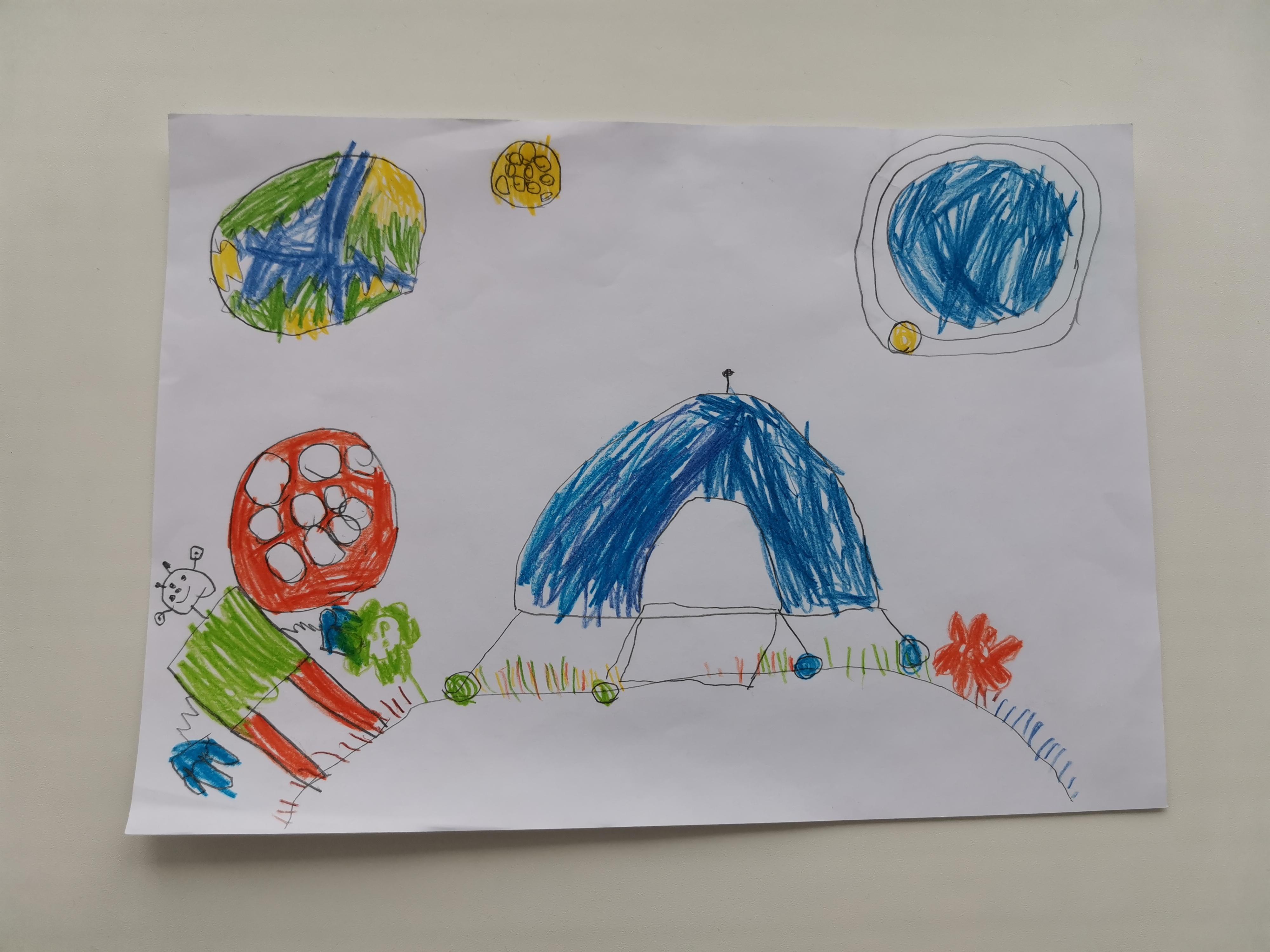 Рисунок участника Андрей Маркешин, 6