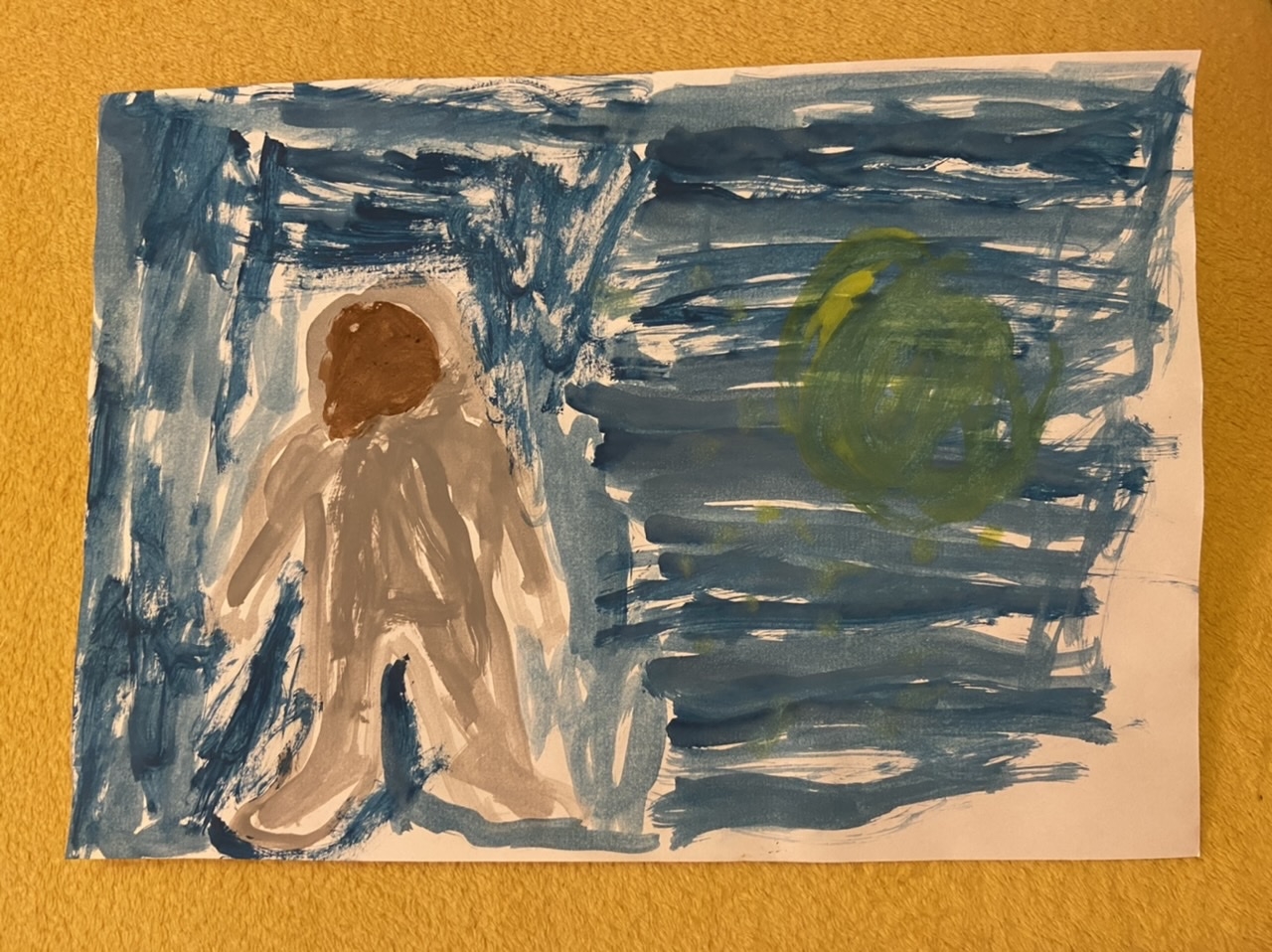 Рисунок участника Миша Целенко, 4