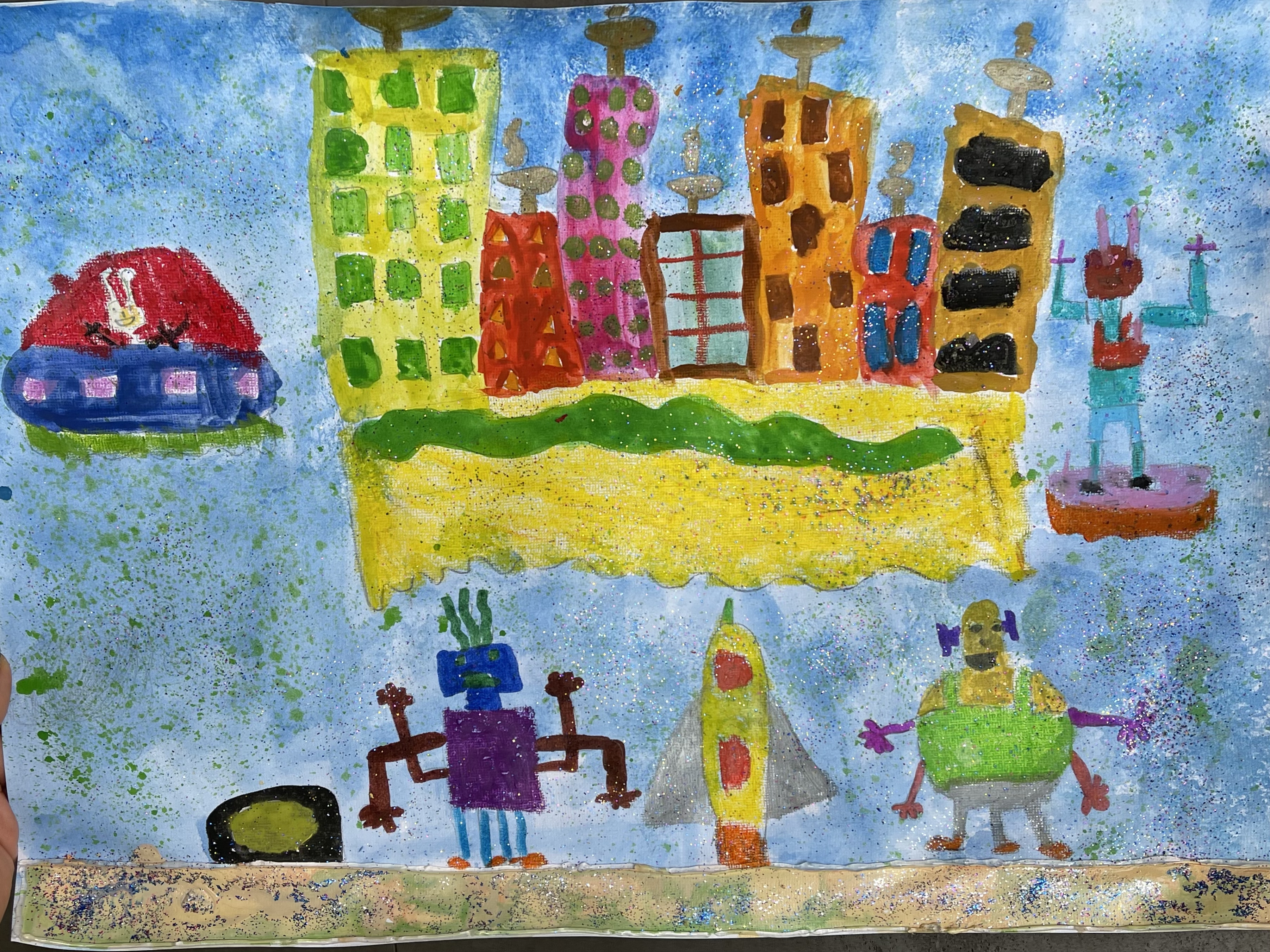 Рисунок участника Ясмин Шаироглу, 7