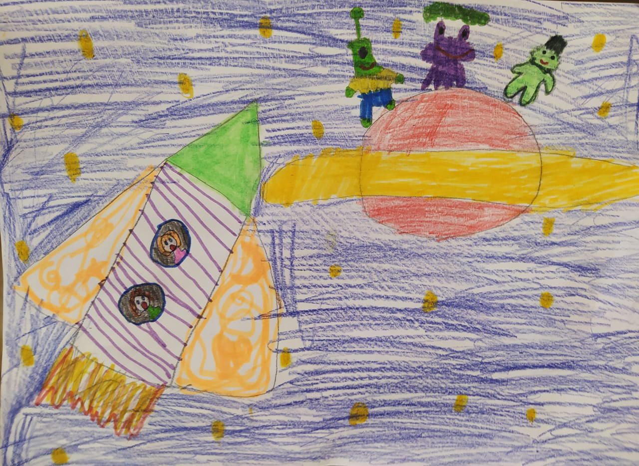 Рисунок участника Есения Платонова, 8