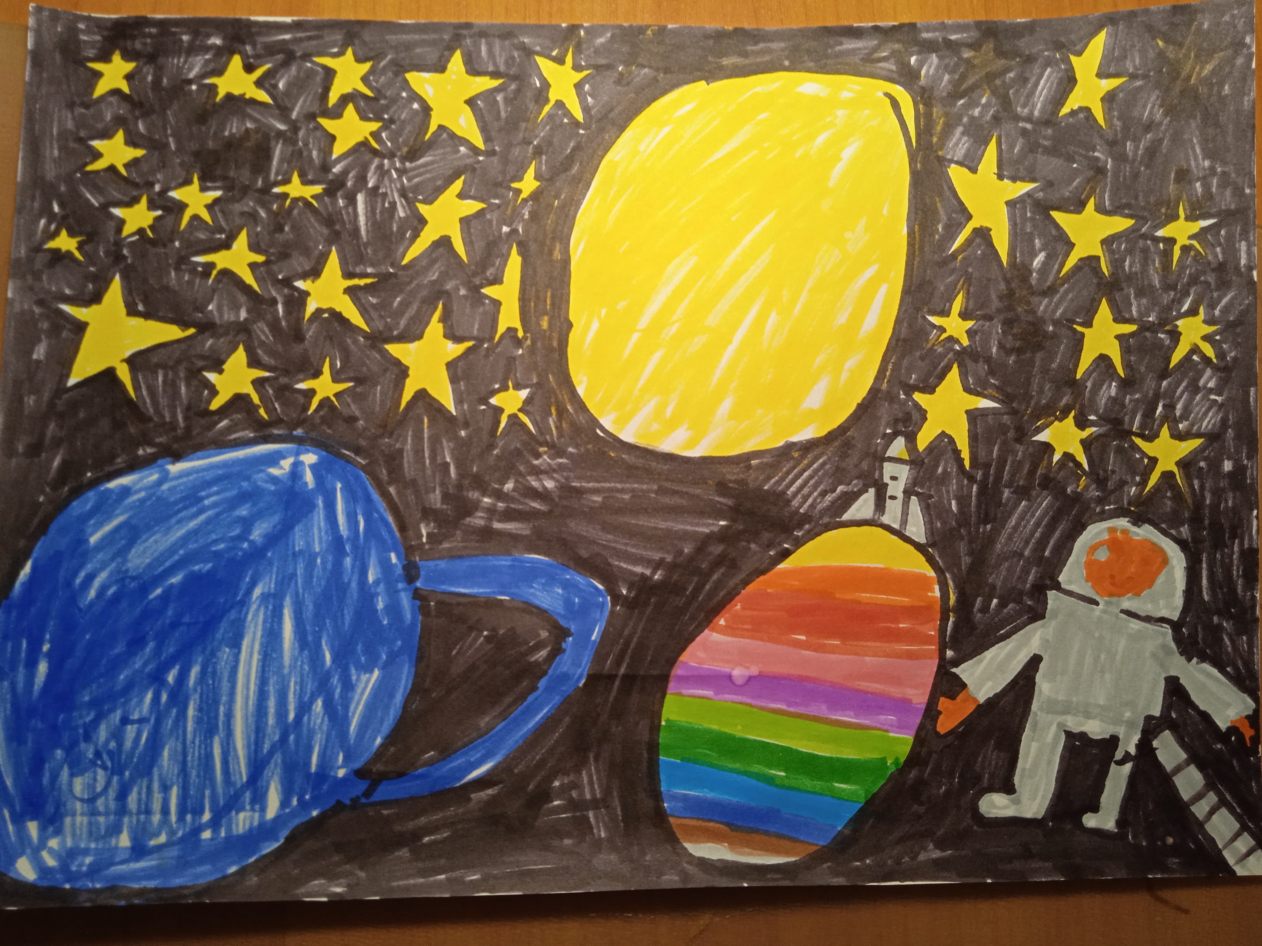 Рисунок участника Маргарита Белкина, 7