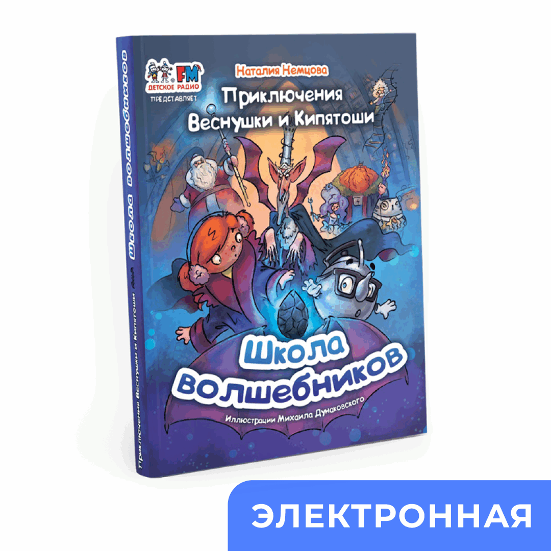 Эл.книга «Школа волшебников»