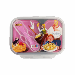 Ланч-бокс складной «Детективное агентство ХРУМ» (двухсекционный)