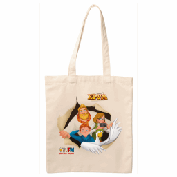 Сумка-шоппер «Детективное агентство ХРУМ»