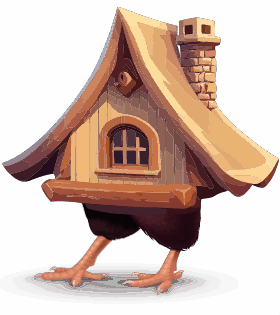 Избушка на курьих ножках