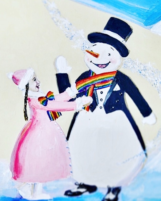 Обложка песни Снеговик