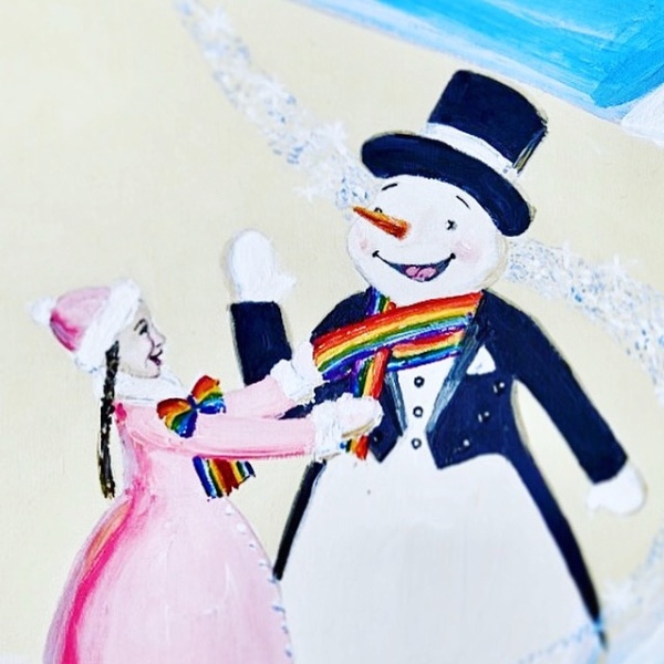 Обложка песни Снеговик