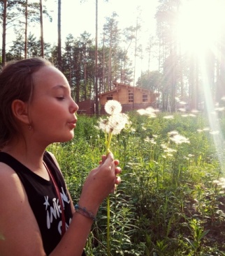 На фото Шнапцева Мария, 8 лет.