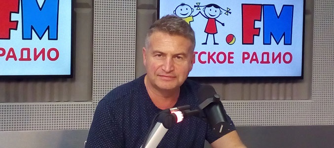 Леонид Агутин на Детском радио