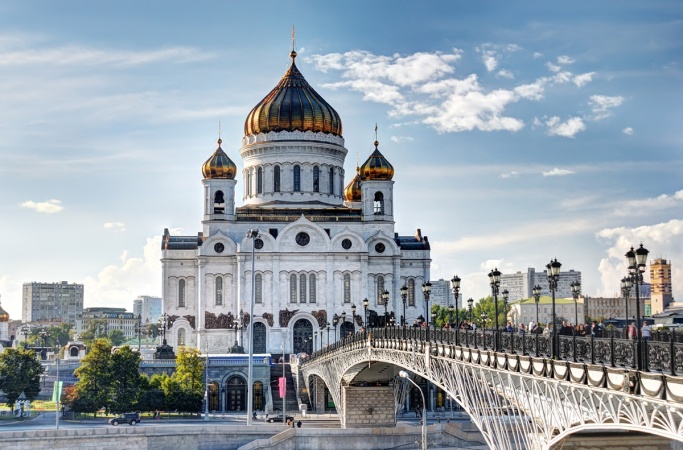 5 самых посещаемых городов России