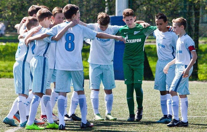 «Зенит» U-13 стал победителем международного турнира в Голландии
