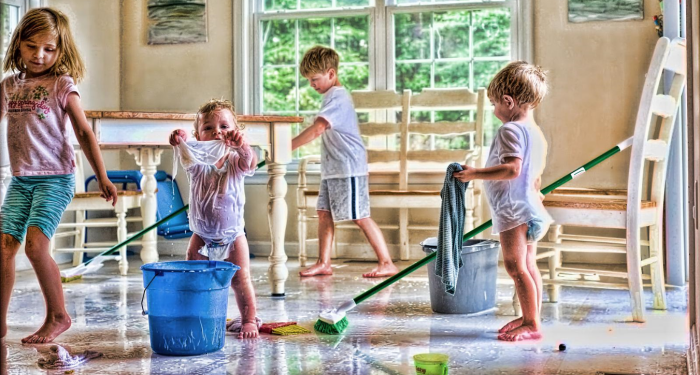 Как научить детей любить чистоту и порядок?