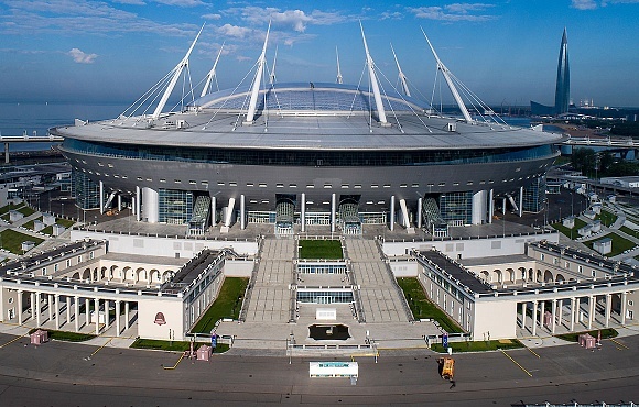 Финал "Лиги Чемпионов" может пройти в Санкт-Петербурге
