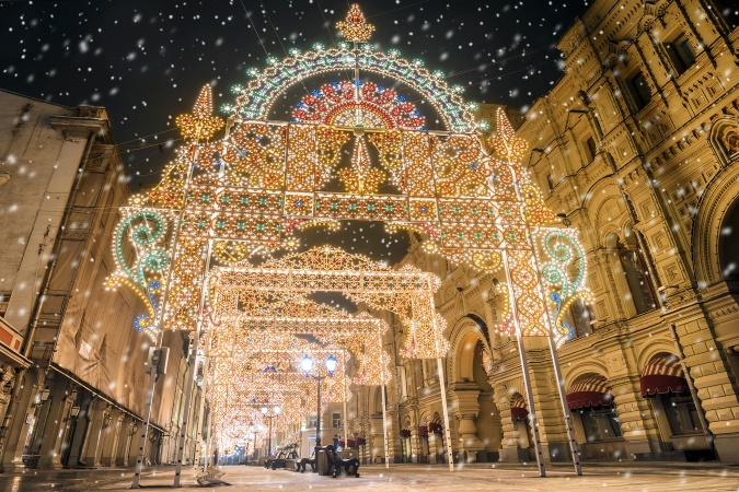 Фестиваль "Путешествие в Рождество" приглашает москвичей и гостей столицы на праздник