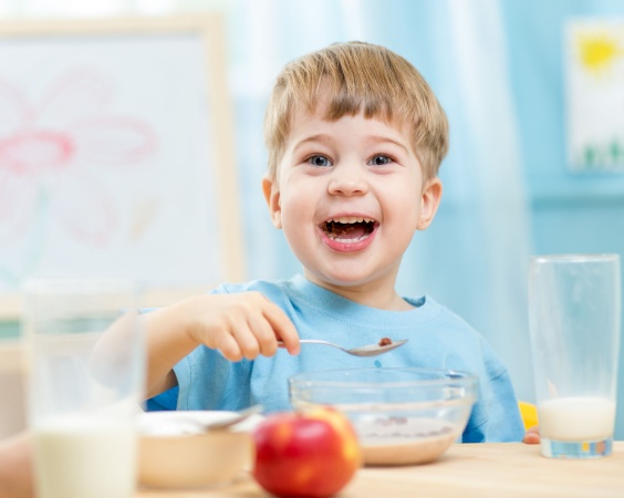 Какие продукты делают детей умнее?