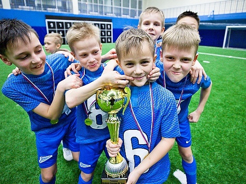 «Зенит» U-9 выиграл чемпионат филиалов «Газпром»-Академии