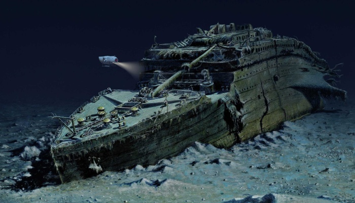 Почему "Титаник" не могут поднять со дна Атлантики?