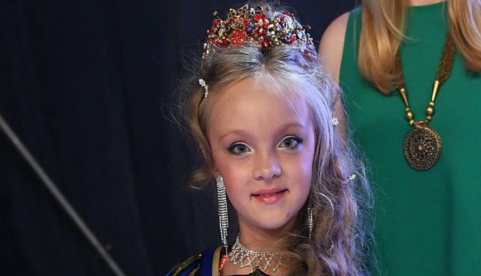 Школьница из Рыбинска стала самой красивой девочкой Европы