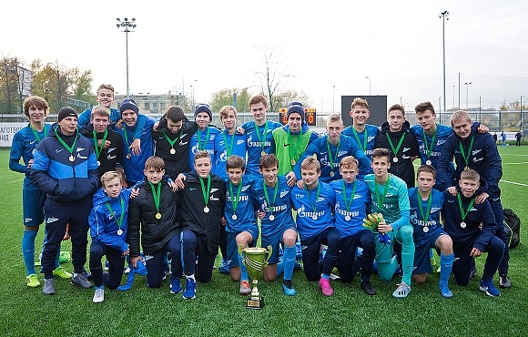 Две команды Академии выиграли Кубок Санкт-Петербурга