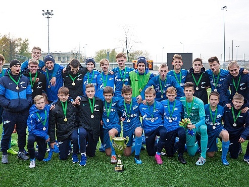 Две команды Академии выиграли Кубок Санкт-Петербурга