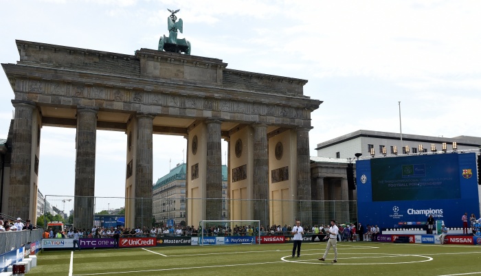 Третий международный форум «Футбол для дружбы» состоялся в Берлине