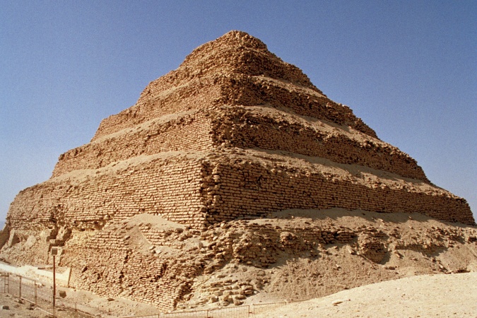 В Египете после долгой реставрации открыли самый древний памятник в мире
