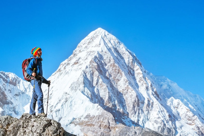 Юный спортсмен покорил Эверест, не выходя из дома