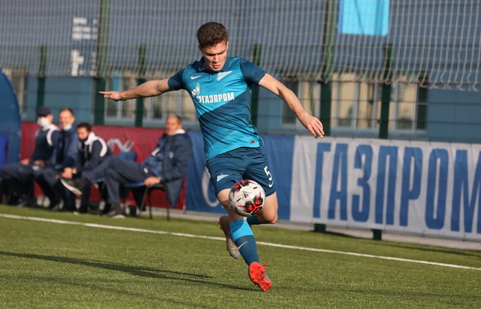«Зенит» U-17 одержал волевую победу над «Академией Коноплева»