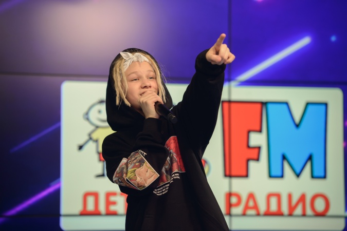Иван Star - живой концерт на Детском радио