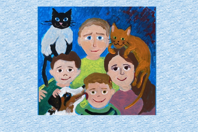 Завершается Всероссийский конкурс детского рисунка «Семья, Родина и Я!»