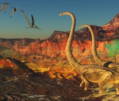Знакомьтесь  с австралотитаном: еще один динозавр-гигант