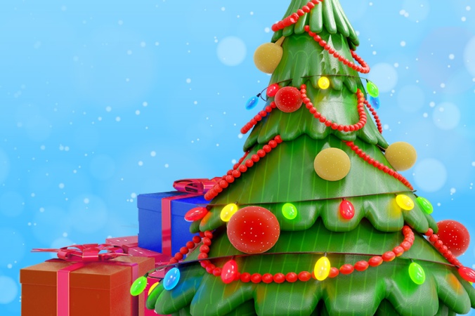 Раздаем подарки в новогодней игре «Ёлочка, дари!» 