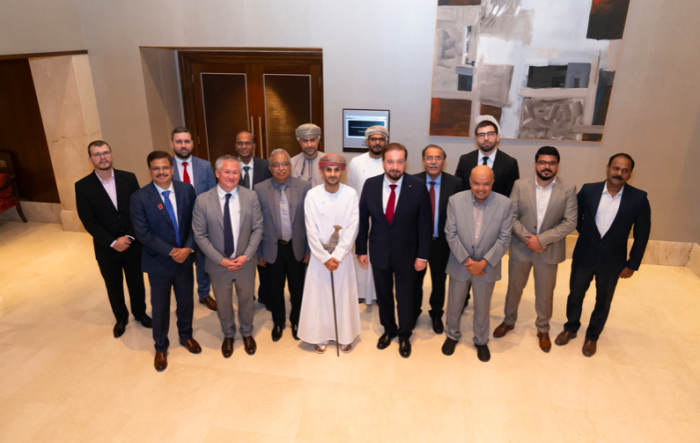 Фонд Росконгресс провел серию встреч в Султанате Оман