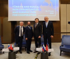 ПМЭФ-2023: Стамбул принял делегацию Фонда Росконгресс
