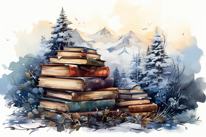 Восемь книг для уютных зимних каникул