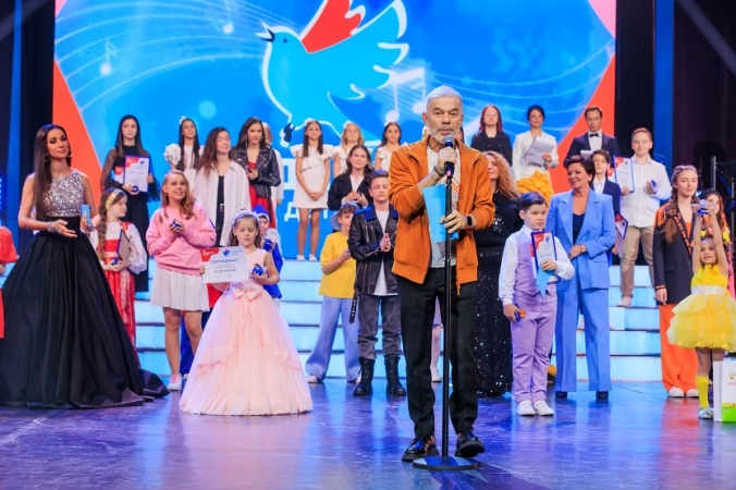 В Москве прошёл финал конкурса «Родники.Дети»