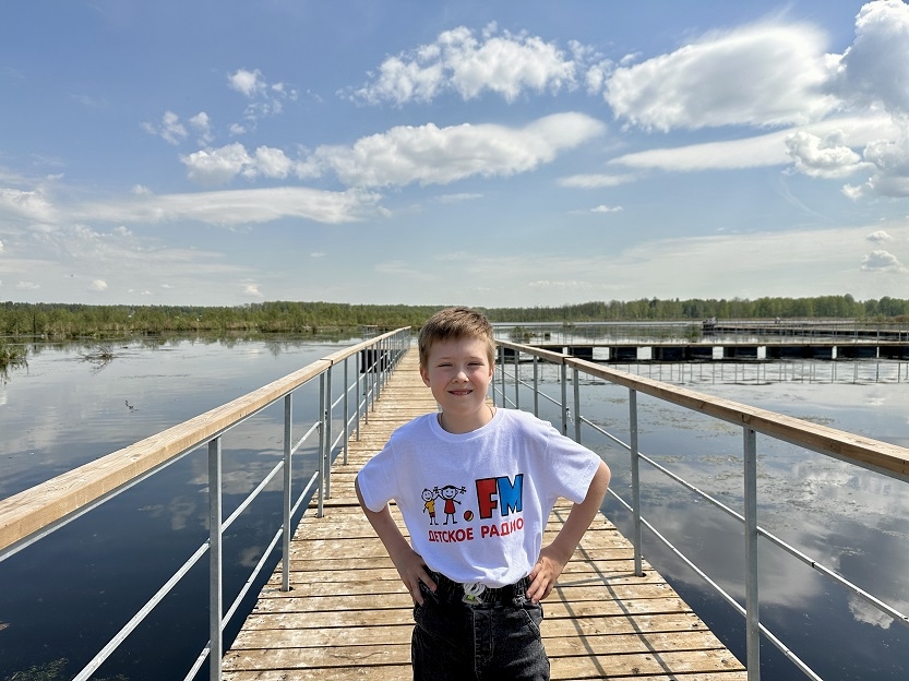 Серафим Почемучкин прошёл пешком по воде и попал в царство птиц