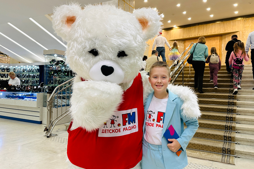 Чебурашка, Лунтик и другие мульт-герои в Кремлёвском дворце